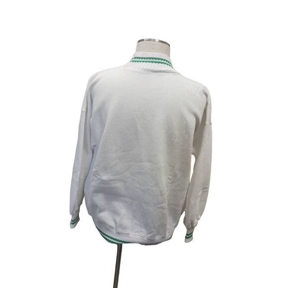 Vintage single stitch Christmas sweater dog - Picture 2 of 4